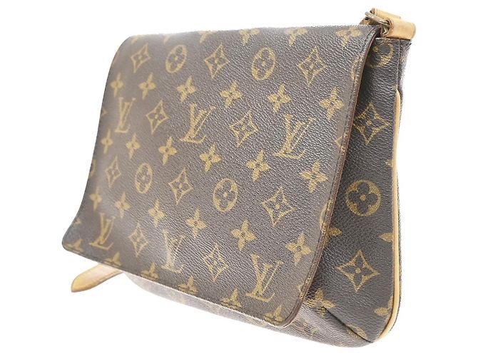 Louis Vuitton Musette Tango Monogram Canvas Braun - Ansicht 3