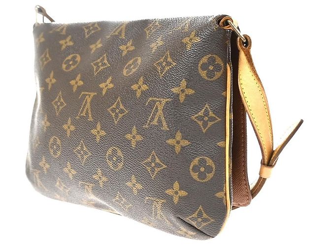 Louis Vuitton Musette Tango Monogram Canvas Braun - Ansicht 4