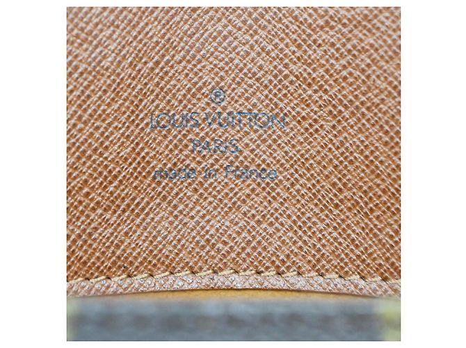 Louis Vuitton Musette Tango Monogram Canvas Braun - Ansicht 6