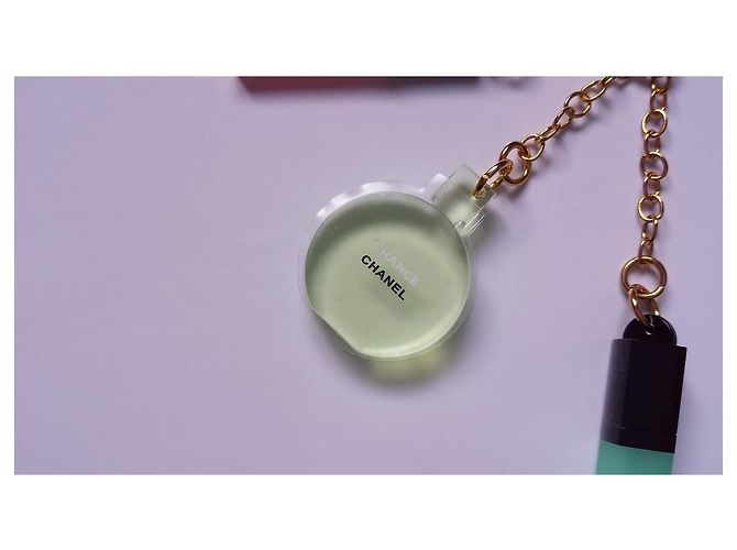 Chanel Charm para teléfono Rosa Verde - vista 2