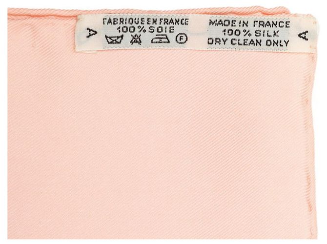 Hermès Carré 90 Brides de Gala Ceremonial Bridle Scarf Pink Mehrfarben - view 10
