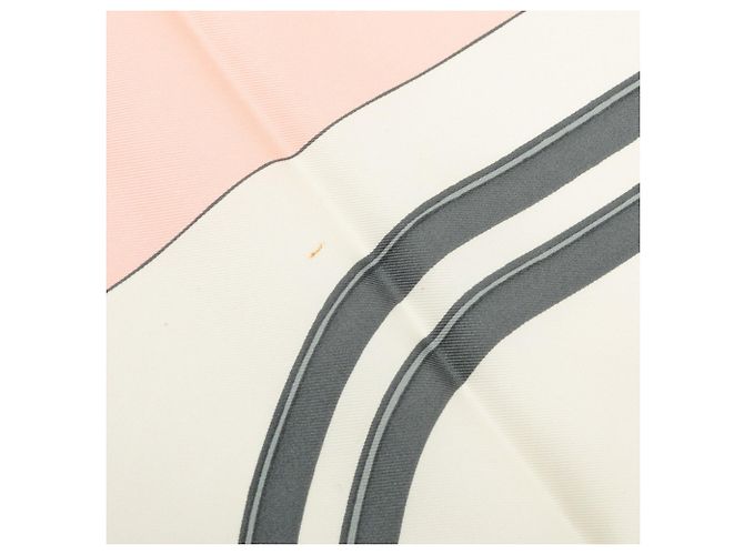 Hermès Carré 90 Brides de Gala Ceremonial Bridle Scarf Pink Mehrfarben - view 5