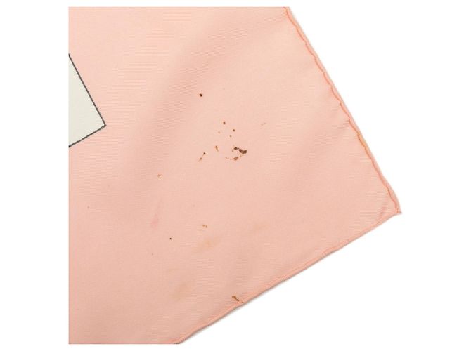 Hermès Carré 90 Brides de Gala Ceremonial Bridle Scarf Pink Mehrfarben - view 6