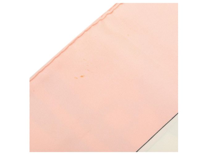 Hermès Carré 90 Brides de Gala Ceremonial Bridle Scarf Pink Mehrfarben - view 7