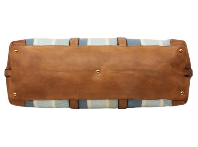 Bolsa Gucci Boston Shoulder Weekender Azul - vista 3