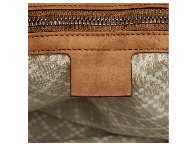 Bolsa Gucci Boston Shoulder Weekender Azul - vista 9