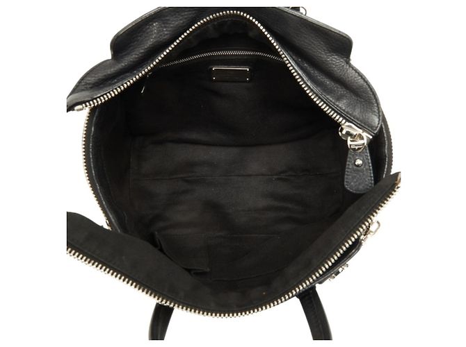 Borsa a tracolla Salvatore Ferragamo Gancini Ariana Nero - vista 11