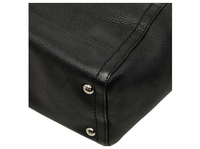 Borsa a tracolla Salvatore Ferragamo Gancini Ariana Nero - vista 4