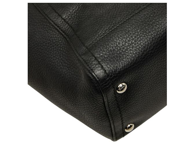 Borsa a tracolla Salvatore Ferragamo Gancini Ariana Nero - vista 5