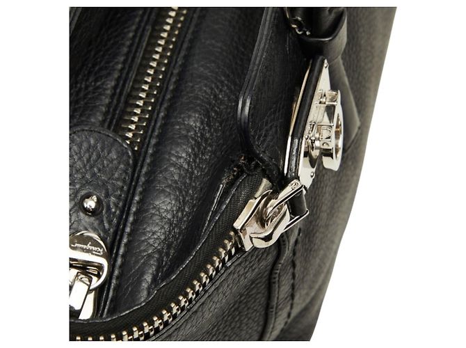 Borsa a tracolla Salvatore Ferragamo Gancini Ariana Nero - vista 8