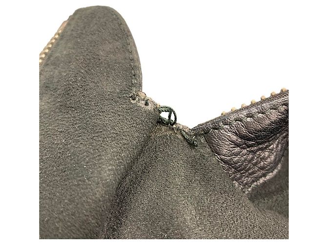Borsa a tracolla Salvatore Ferragamo Gancini Ariana Nero - vista 9