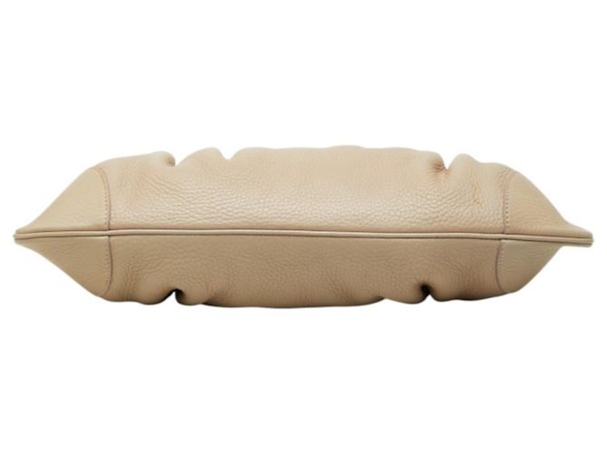 Borsa Tote Salvatore Ferragamo Gancini Marissa Beige - vista 3