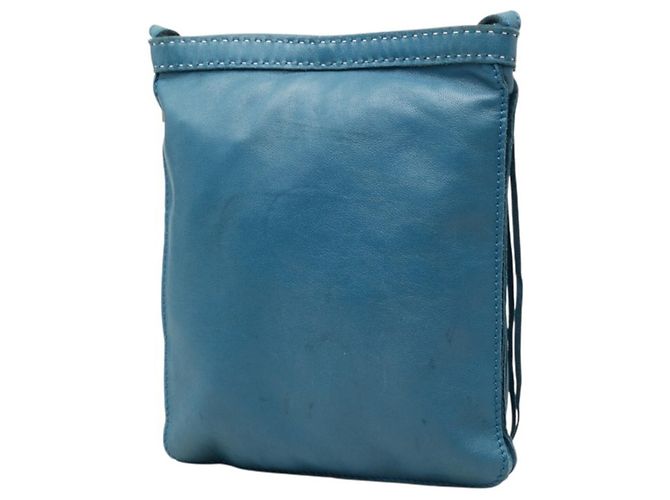 Hermès Hermes Toudou Fringe Schultertasche Blau - Ansicht 2