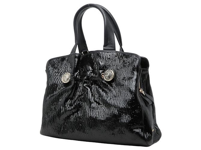 Bulgari Sac à main BVLGARI Monete Medallion Noir - vue 2