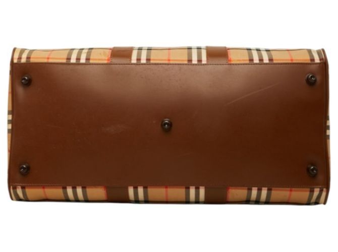Bolso Boston Burberry Nova Check Beige - vista 3