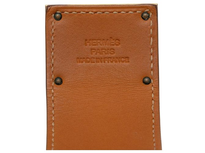 Hermès Pulsera Hermes Kelly Dog Castaño - vista 4