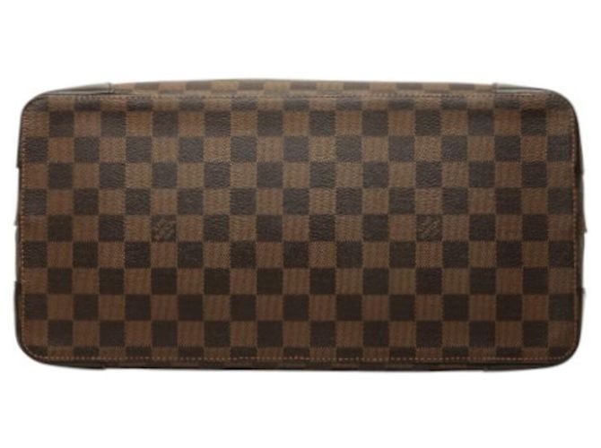 Bolso de mano Louis Vuitton Damier Ebene Hampstead MM Tote Bag Castaño - vista 3