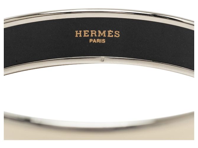 Hermès Bracciale Hermes Email PM Bianco - vista 4