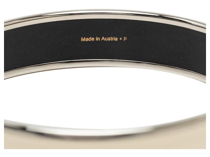 Hermès Bracciale Hermes Email PM Bianco - vista 5