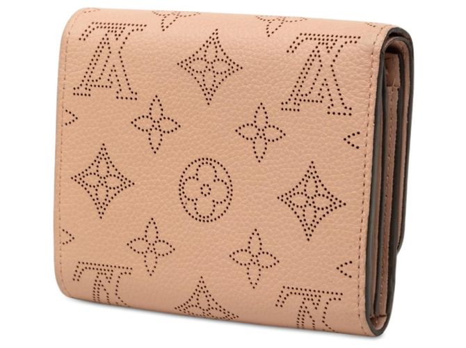 Louis Vuitton Monogram Mahina Portefeuille Iris Bi-fold Wallet Rosa - vista 2