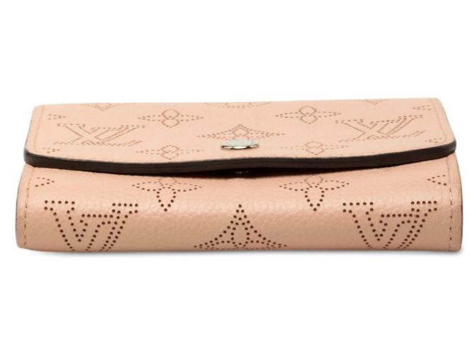 Louis Vuitton Monogram Mahina Portefeuille Iris Bi-fold Wallet Rosa - vista 3