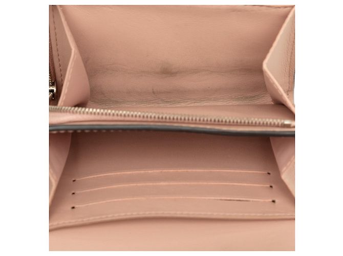 Louis Vuitton Monogram Mahina Portefeuille Iris Bi-fold Wallet Rosa - vista 4