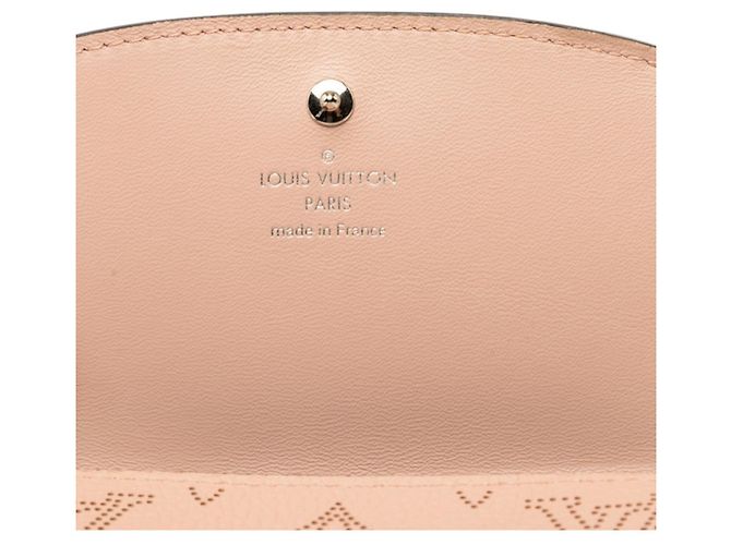 Louis Vuitton Monogram Mahina Portefeuille Iris Bi-fold Wallet Rosa - vista 5