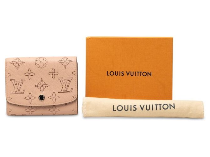 Louis Vuitton Monogram Mahina Portefeuille Iris Bi-fold Wallet Rosa - vista 7