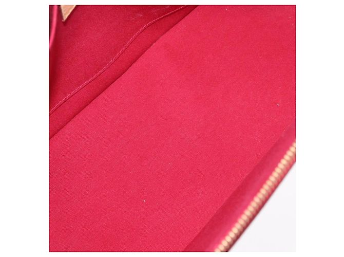 LOUIS VUITTON Monogram Vernis Rosewood Avenue Pomme D'amour M93507 Auth ep16362A Rosso - vista 10