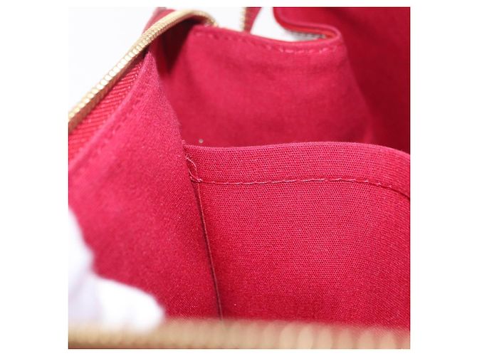 LOUIS VUITTON Monogram Vernis Rosewood Avenue Pomme D'amour M93507 Auth ep16362A Rosso - vista 11