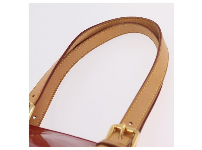 LOUIS VUITTON Monogram Vernis Rosewood Avenue Pomme D'amour M93507 Auth ep16362A Rosso - vista 14