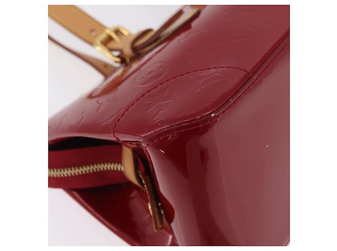 LOUIS VUITTON Monogram Vernis Rosewood Avenue Pomme D'amour M93507 Auth ep16362A Rosso - vista 17
