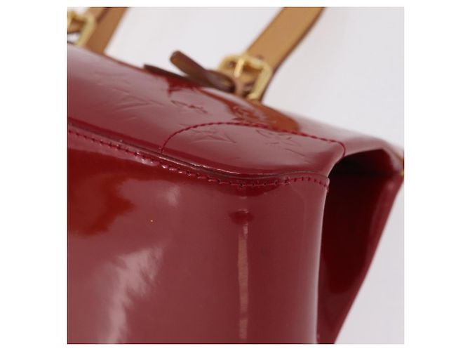 LOUIS VUITTON Monogram Vernis Rosewood Avenue Pomme D'amour M93507 Auth ep16362A Rosso - vista 18