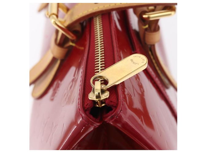 LOUIS VUITTON Monogram Vernis Rosewood Avenue Pomme D'amour M93507 Auth ep16362A Rosso - vista 19
