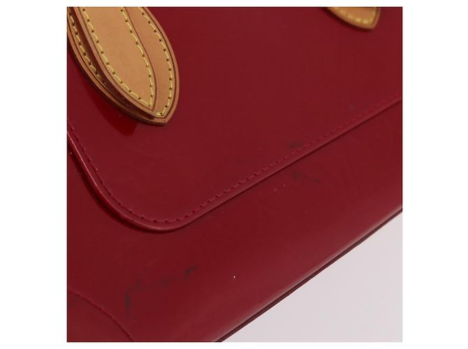 LOUIS VUITTON Monogram Vernis Rosewood Avenue Pomme D'amour M93507 Auth ep16362A Rosso - vista 2