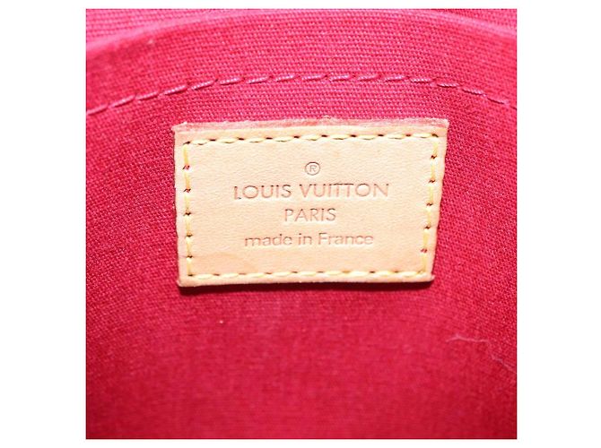 LOUIS VUITTON Monogram Vernis Rosewood Avenue Pomme D'amour M93507 Auth ep16362A Rosso - vista 20