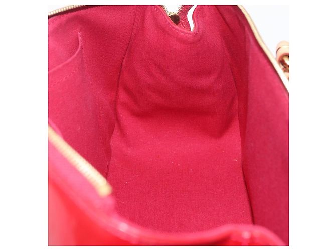 LOUIS VUITTON Monogram Vernis Rosewood Avenue Pomme D'amour M93507 Auth ep16362A Rosso - vista 21