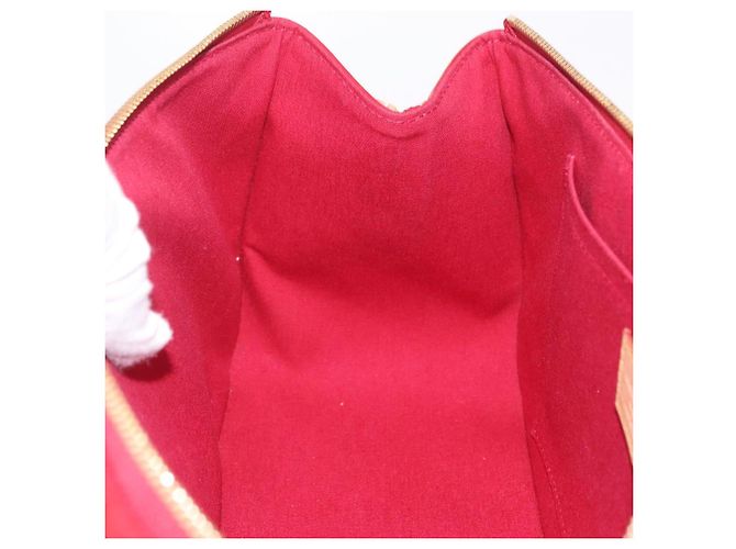 LOUIS VUITTON Monogram Vernis Rosewood Avenue Pomme D'amour M93507 Auth ep16362A Rosso - vista 22