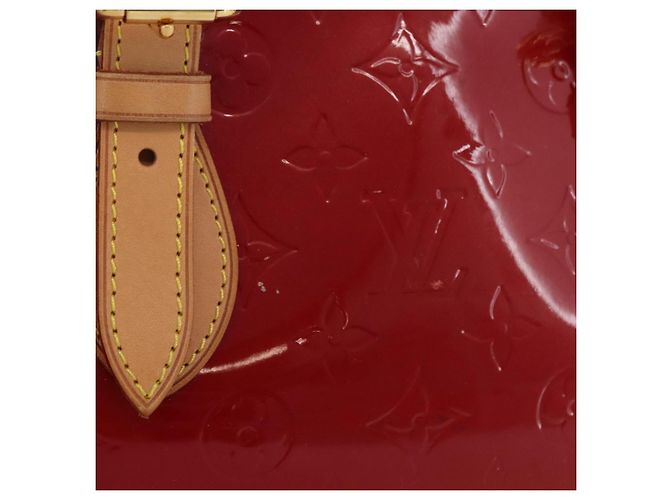 LOUIS VUITTON Monogram Vernis Rosewood Avenue Pomme D'amour M93507 Auth ep16362A Rosso - vista 4