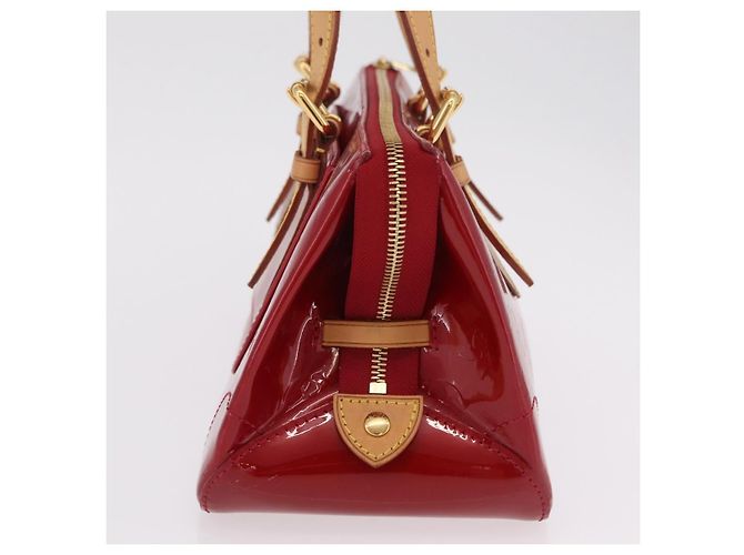 LOUIS VUITTON Monogram Vernis Rosewood Avenue Pomme D'amour M93507 Auth ep16362A Rosso - vista 5