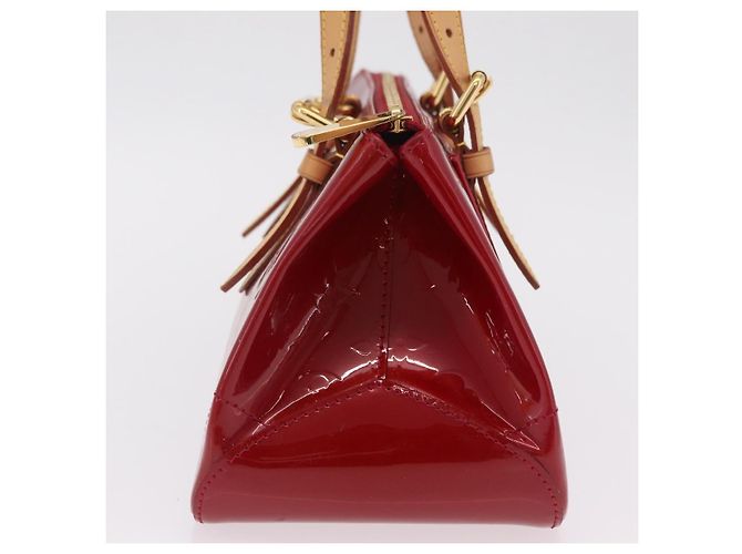 LOUIS VUITTON Monogram Vernis Rosewood Avenue Pomme D'amour M93507 Auth ep16362A Rosso - vista 6