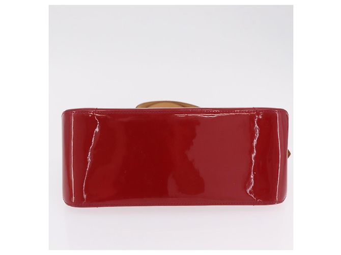 LOUIS VUITTON Monogram Vernis Rosewood Avenue Pomme D'amour M93507 Auth ep16362A Rosso - vista 7