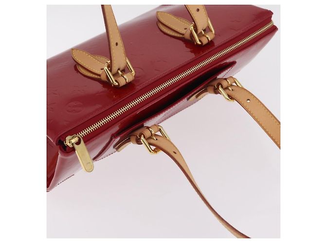 LOUIS VUITTON Monogram Vernis Rosewood Avenue Pomme D'amour M93507 Auth ep16362A Rosso - vista 8