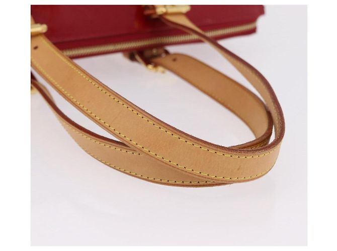 LOUIS VUITTON Monogram Vernis Rosewood Avenue Pomme D'amour M93507 Auth ep16362A Rosso - vista 9
