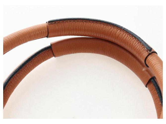 Chloé Borsa Chloe Paddington in pelle marrone oro argento Auth BA16075V D'oro - vista 14