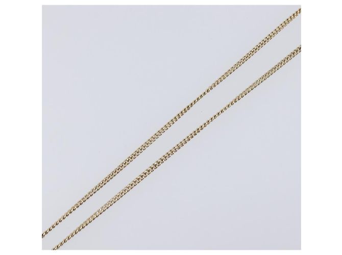 Collana CHANEL metallo Gold CC Auth 205465M D'oro - vista 11