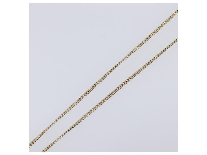 Collana CHANEL metallo Gold CC Auth 205465M D'oro - vista 12