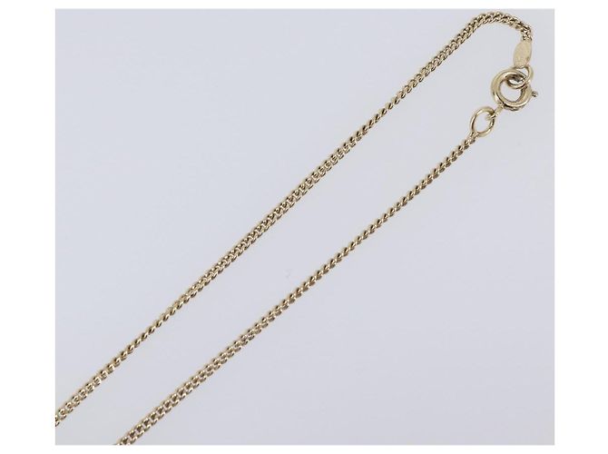 Collana CHANEL metallo Gold CC Auth 205465M D'oro - vista 13
