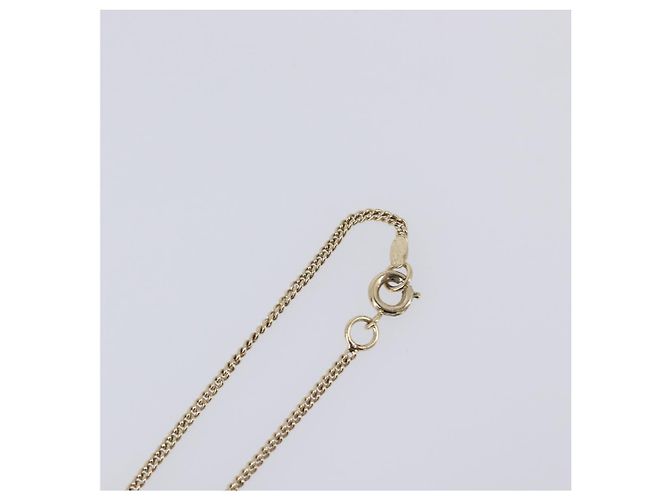 Collana CHANEL metallo Gold CC Auth 205465M D'oro - vista 14