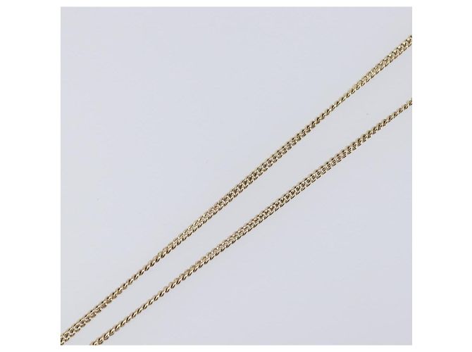 Collana CHANEL metallo Gold CC Auth 205465M D'oro - vista 5